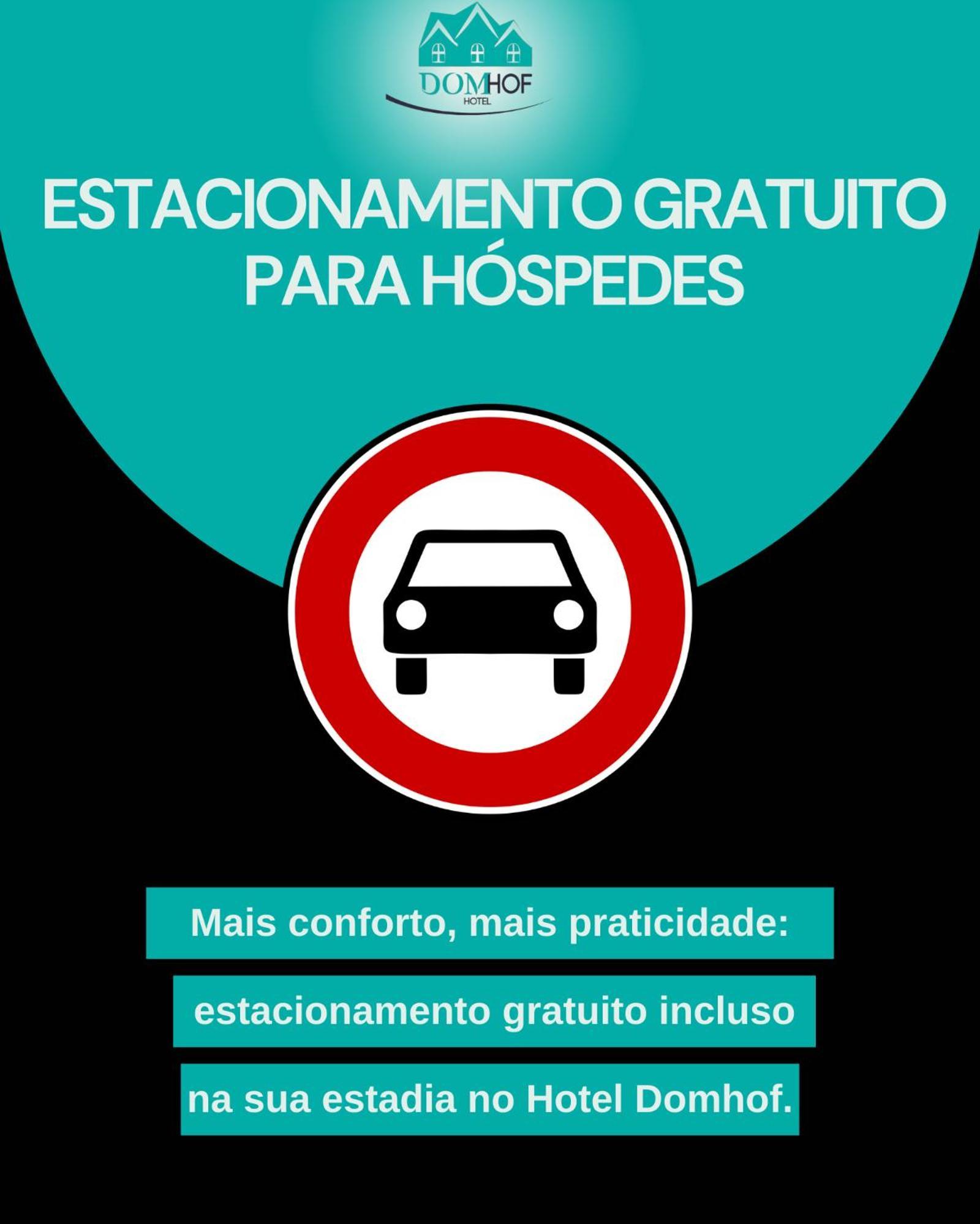 Hotel Domhof Blumenau Ngoại thất bức ảnh